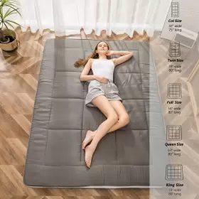 692757849997 MAXYOYO Futon Mattress Padded Floor Quilted Bed #2