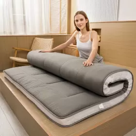 692757849997 MAXYOYO Futon Mattress Padded Floor Quilted Bed