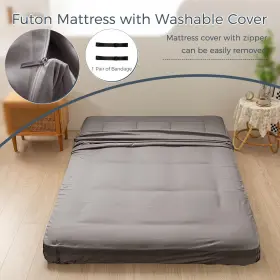 753474853473 MAXYOYO Floor Futon Mattress Tatami Pad Flo #3