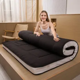 759784427700 MAXYOYO Futon Mattress Padded Floor Quilted Bed