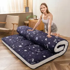 A04-STAR-F MAXYOYO Futon Mattress Floor Quilted Topper Ex