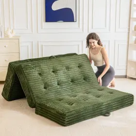 A114-DGN-US9 MAXYOYO Folding Mattress Handles Fold Floor Sofa