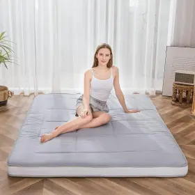 M-A01-GREY-T MAXYOYO Twin Bed Floor Futon Mattress Camping