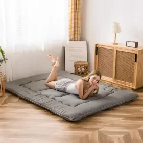 N-2502-CHARCOAL MAXYOYO Shiki Futon Mattress Floor Thicken