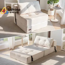 SF12-CR-160-US MAXYOYO Folding Sofa Bed Convertible High