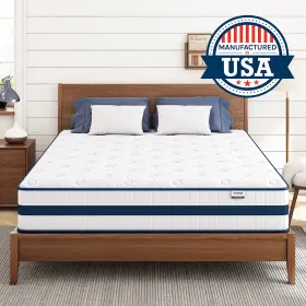 744759330918 MAXZZZ Twin King Queen Mattress Bed Gel Memory