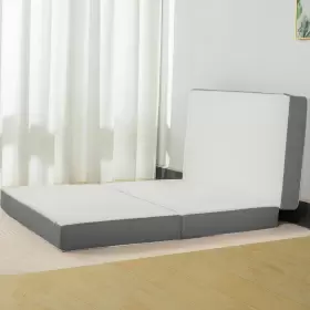 658848158553 MAYTON Folding Gel Memory Foam Mattress Mesh Wi #2