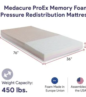 Proex MEDACURE Pressure Redistribution Foam Hospital Bed #3