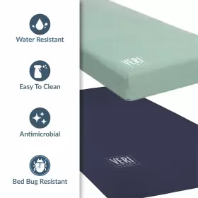 607860588480 MEDMATTRESS Veri Waterproof Camp Mattress Twin #2