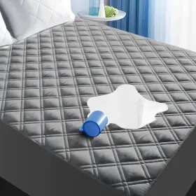 ML-WMPT-GY05 MEELUS King Mattress Protector Breathable