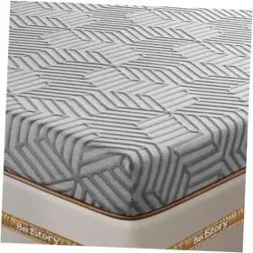 726962407243 MEISHI Firm Mattress Topper Memory Foam Queen