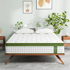 734257164177 MEISHI Bedstory Queen Mattress Hybrid Box #2