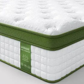 744110107869 MEISHI Queen Mattress Hybrid Box Gel Memory Foam