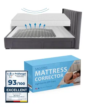 065014271261 MELIUSLY Saggy Mattress Firm Sagging