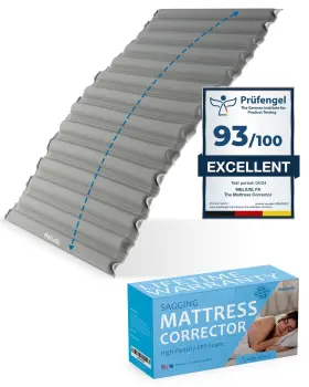 065014271292 MELIUSLY Sagging Mattress Pad Mattr