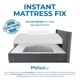 065014271346 MELIUSLY Sagging Mattress Pad Mat #2