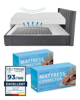 065014271353 MELIUSLY Saggy Mattress Firm Sagging