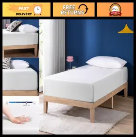 GFM-12T MELLOW Memory Foam Mattress Firm Cooling Gel Safe