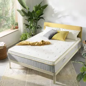 LGHB-12F MELLOW Lagom Elite Hybrid Mattress Certipur Foams