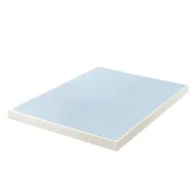 ML-BSWS-4F MELLOW Box Spring Mattress Foundation Wood