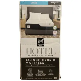 990332128 PREMIER Hybrid Mattress Queen
