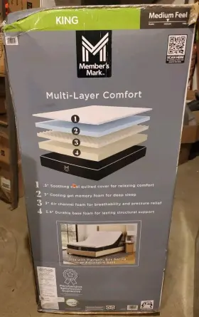 M-12-1920A-QDOL-19 PREMIER Hybrid Mattress Member #2