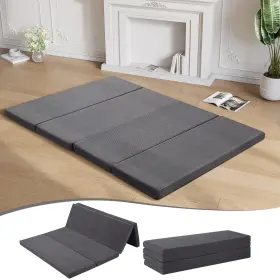 25MMC1010-SH-FULL MEMORECOOL Folding Foam Futon Mattress