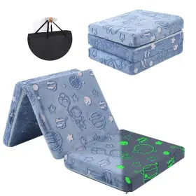 MMCMAT1002-SPACE-145-FBA MEMORECOOL Glow Themed Floor Kids