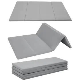 SQ1157-122X184-GREY MEMORECOOL Kids Floor Futon Mattress Play