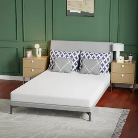 195030072537 MEMORY Fdw Mattress Gel Foam Sleep Pressure Reli #2