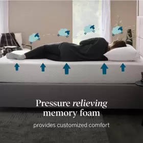 LU10TTMD30GF MEMORY Foam Mattress Feel King #3