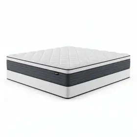 MI-FULL-12-01 MATTRESS Hybrid Memory Foam Pocket Spring Firm