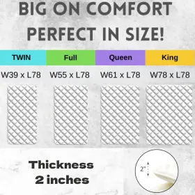 570053060017 MIINA Futon Mattress Twin Floor #2
