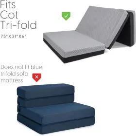 313041494449 MILLIARD Cot Fold Mattress #3