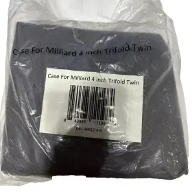 840985111984 MILLIARD Trifold Twin Mattress