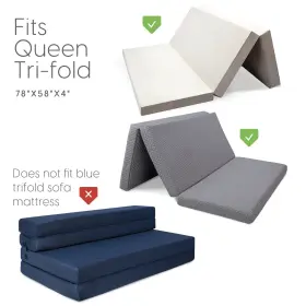840985114244 MILLIARD Fold Mattress Queen #3