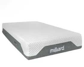 MIL-MT-CLCF-10 MILLIARD Memory Foam Mattress Firm Pressure