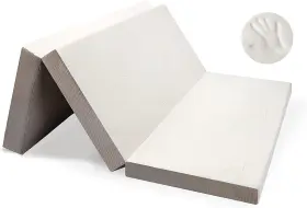 TF6-Q MILLIARD Folding Memory Foam Mattress Cover Queen