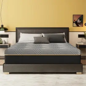 12Q-COOLGEL MLILY Queen Mattress Copper Gel Cooling Memory