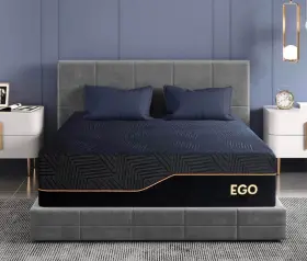 Egohome MLILY Queen Memory Foam Mattress Pain Box