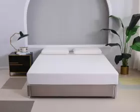 641320749530 MLILY Tea Memory Foam Mattress Cooling Gel Sleep #3