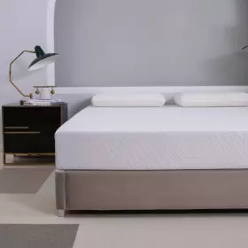 641320749530 MLILY Tea Memory Foam Mattress Cooling Gel Sleep