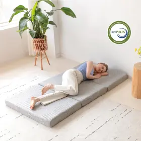 Ttf-s MLILY Fold Memory Foam Mattress Single Folding #3