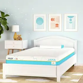 727977230611 MLILY Jama Twin Mattress Kids Memory Foam Bunk