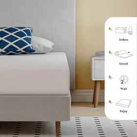 810037115871 MLILY Twin Mattress Box Mattresses Kids Bed #3