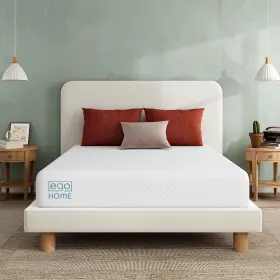 810037119497 MLILY Ego Twin Mattress Tea Memory Foam Certipur