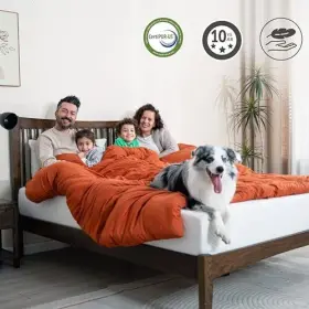 810106401423 MLILY Twin Mattress Box Mattresses Kids Bed #2