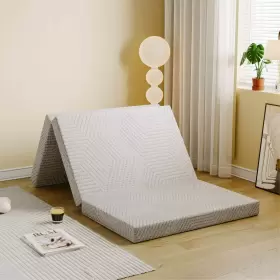 810123358793 MLILY Ego Folding Memory Foam Mattress Single