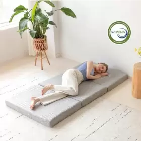 810128501132 MLILY Fold Memory Foam Mattress Twin Folding #2