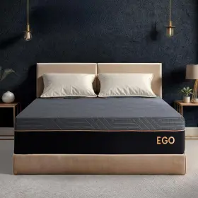 12Q-COOLGEL MLILY Queen Mattress Copper Gel Cooling Memory